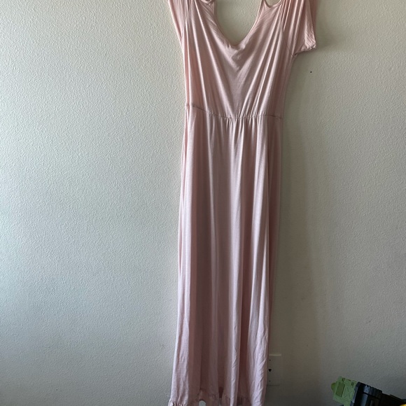 Light pink maxi dress - Picture 2 of 2